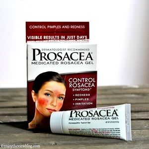 🥂 Prosecea Gel for Red Skin Rosacea Relief